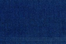 Cobalt blue herringbone