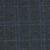 Medium grey with blue windowpane