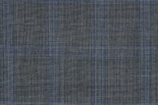Light grey with blue check