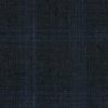 Dark grey with blue check