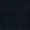 Dark grey with blue check