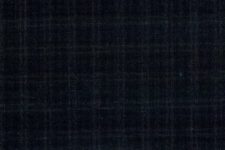 Dark grey mini check