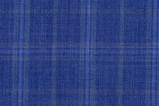 Medium blue check