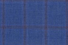 Light blue windowpane