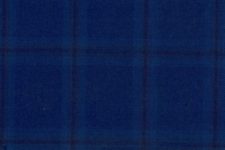 Navy windowpane