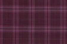 Maroon with pink windowpane