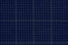 Blue grey check