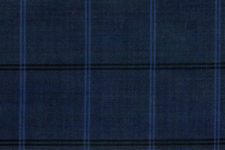 Blue windowpane