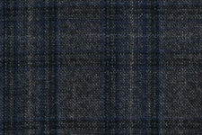 Grey with blue check