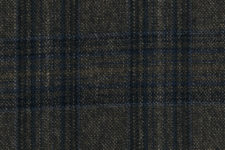 Olive with blue check