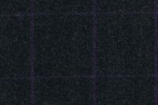 Grey with purple windowpane