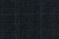 Dark grey with purple check