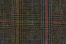 Olive with red check
