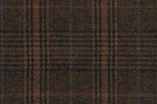 Brown with multi checks
