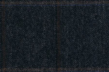 Grey with brown and blue windowpane