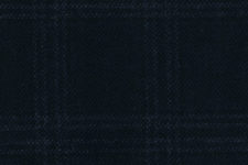 Dark navy check