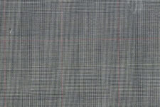 Grey check with red windowpane
