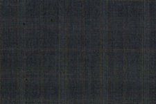 Grey with brown check