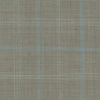 Beige with blue windowpane