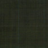 Olive check with blue windowpane