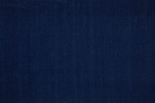 Royal blue self stripe