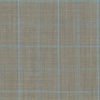 Tan with blue windowpane