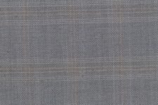 Light grey with tan windowpane