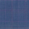 Medium blue with purple windowpane