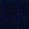 Navy windowpane