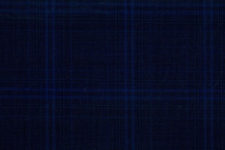 Navy windowpane