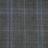 Light grey with blue windowpane