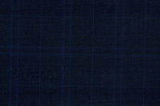 Navy with blue windowpane