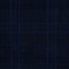 Navy with blue windowpane