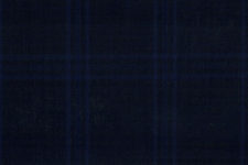 Navy with blue windowpane