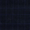 Dark navy with blue check