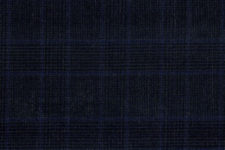 Dark navy with blue check