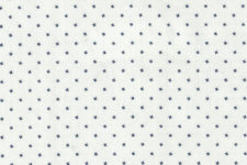 Blue stars on white