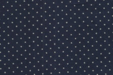 White stars on dark blue