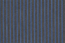 Grey with dotted blue stripe