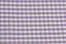 Purple medium checks