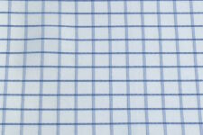 Light blue checks