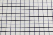 Dark blue checks