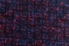 Blue Red abstract squares