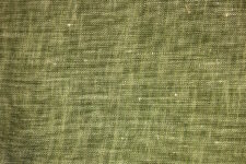 Green linen