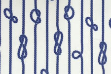 Knotted stripes