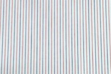 Blue and red thin stripes