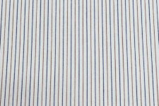 Blue and brown thin stripes