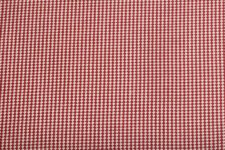 Red houndstooth