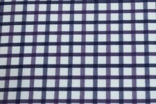 Dark blue and purple checks